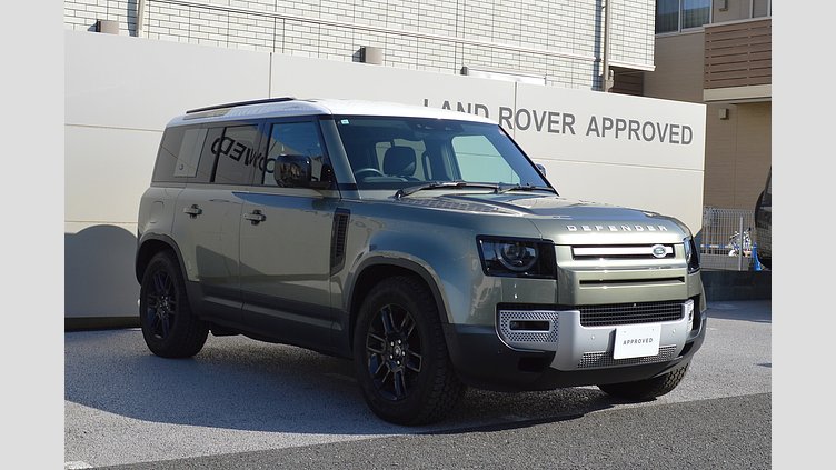 2023 認定中古車 Land Rover Defender 110 パンゲアグリーン D300 AWD（AT） S