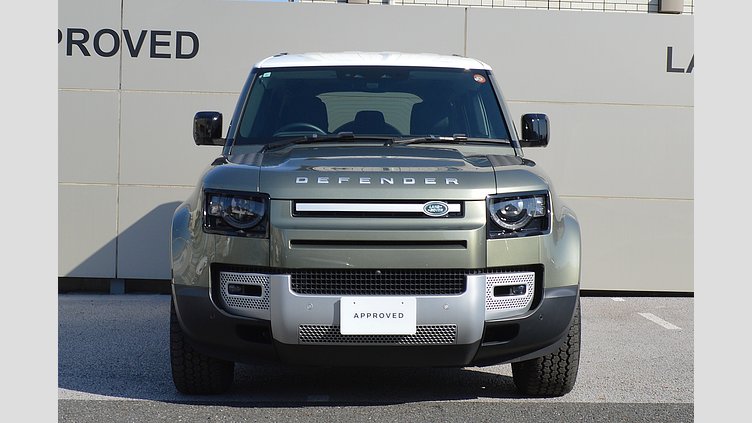 2023 認定中古車 Land Rover Defender 110 パンゲアグリーン D300 AWD（AT） S