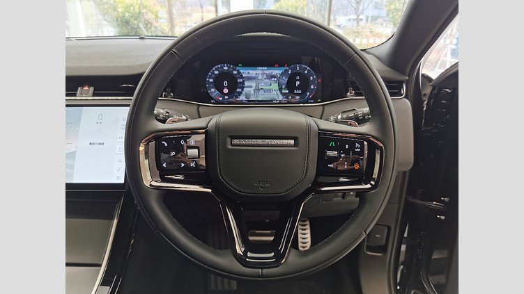 2024 認定中古車 Land Rover Range Rover Evoque カルパチアングレイ プラグインハイブリッド（ガソリン） Standard Wheelbase DYNAMIC HSE