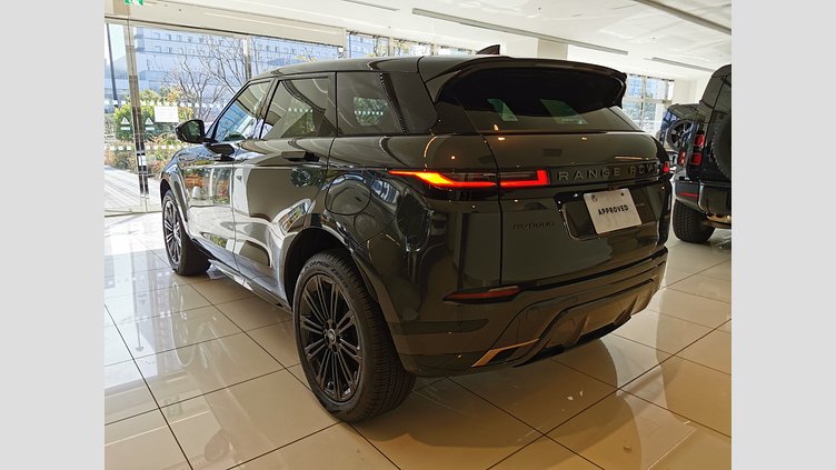 2024 認定中古車 Land Rover Range Rover Evoque カルパチアングレイ プラグインハイブリッド（ガソリン） Standard Wheelbase DYNAMIC HSE