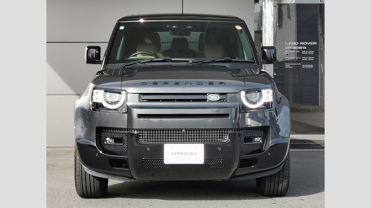 2024 認定中古車 Land Rover Defender 90 カルパチアングレイ D350 ディーゼルマイルドハイブリッド X-Dynamic HSE