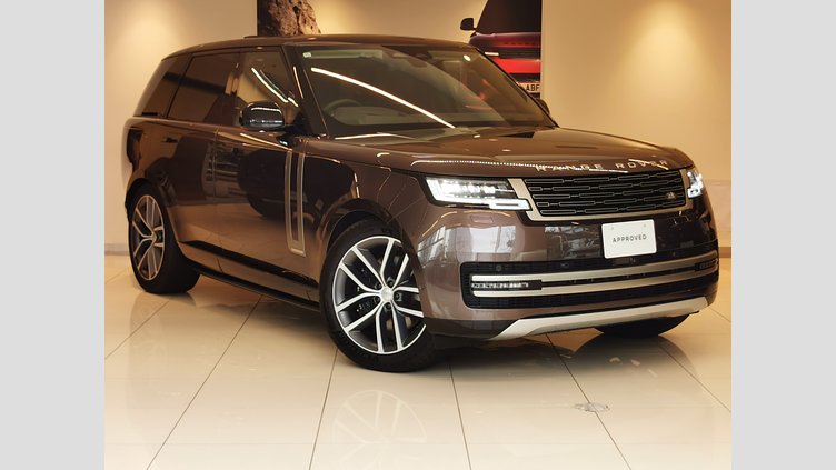 2024 認定中古車 Land Rover Range Rover トルマリンブラウン - グロスフィニッシュ P550 AWD PHEV（AT） スタンダードホイールベース Autobiography