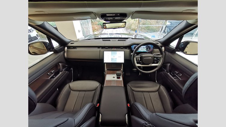 2024 認定中古車 Land Rover Range Rover トルマリンブラウン - グロスフィニッシュ P550 AWD PHEV（AT） スタンダードホイールベース Autobiography