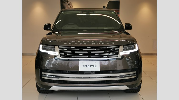 2024 認定中古車 Land Rover Range Rover トルマリンブラウン - グロスフィニッシュ P550 AWD PHEV（AT） スタンダードホイールベース Autobiography