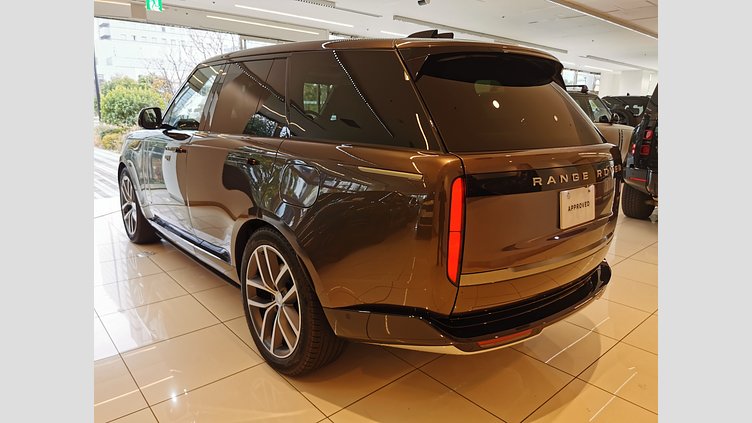 2024 認定中古車 Land Rover Range Rover トルマリンブラウン - グロスフィニッシュ P550 AWD PHEV（AT） スタンダードホイールベース Autobiography