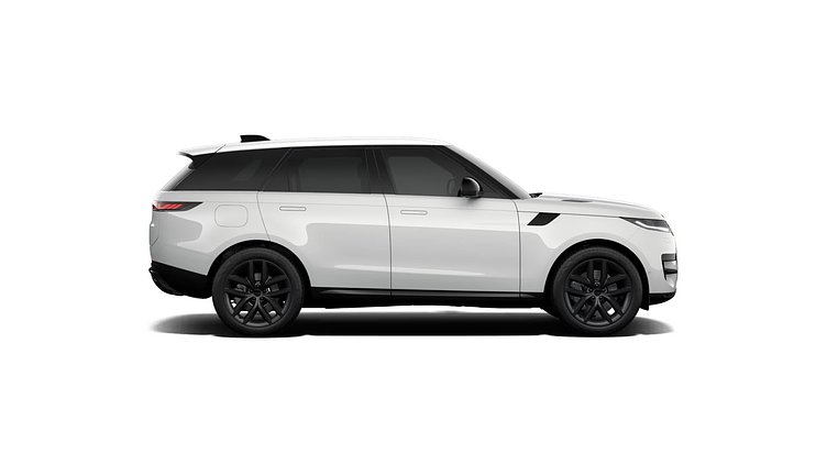 2025 New Land Rover Range Rover Sport Fuji White D300 Diesel Mild Hybrid SE