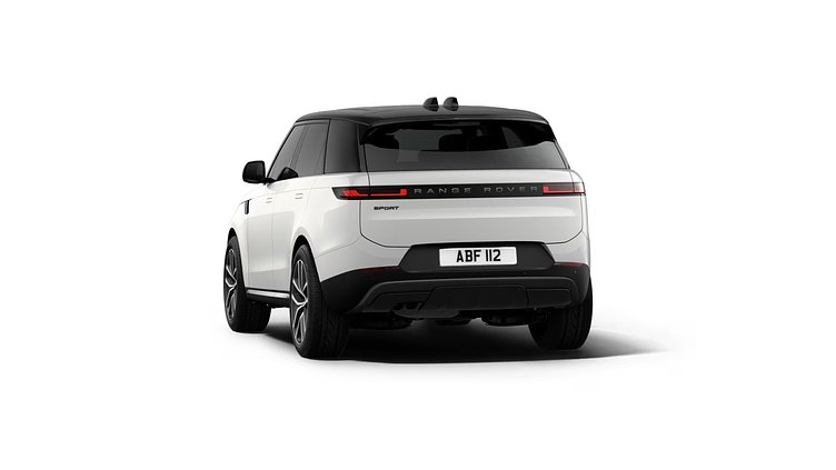 2026 New Land Rover Range Rover Sport Fuji White D300 Diesel Mild Hybrid SE