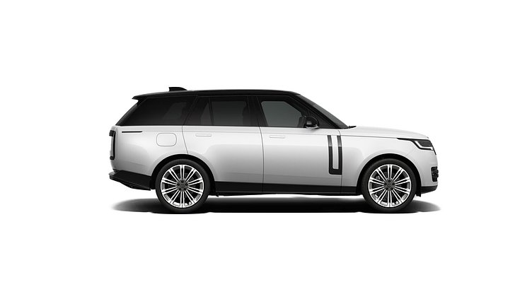 2025 New Land Rover Range Rover Ostuni Pearl White D300 Diesel Mild Hybrid Standard Wheelbase HSE