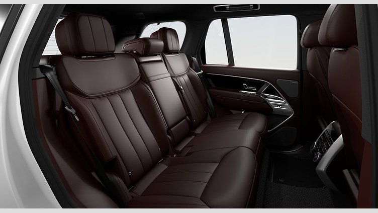 2025 New Land Rover Range Rover Ostuni Pearl White D300 Diesel Mild Hybrid Standard Wheelbase HSE