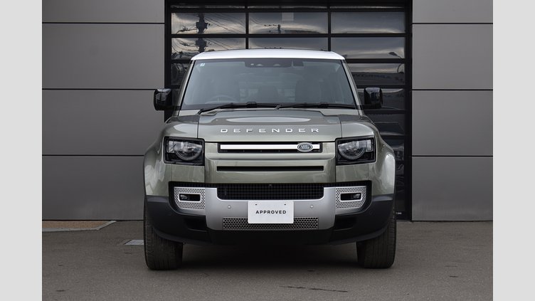 2024 認定中古車 Land Rover Defender 110 パンゲアグリーン D350 ディーゼルマイルドハイブリッド S