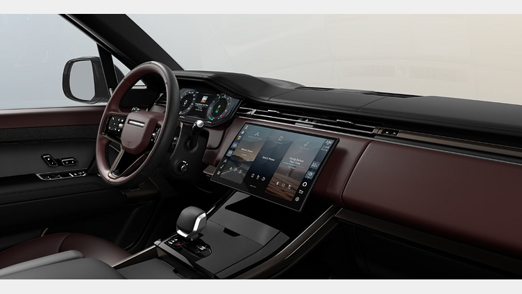 2025 Novo vozilo Land Rover Range Rover Sport Ostuni Pearl White 3.0 P 460 HP 4WD A8 PHEV Dynamic SE