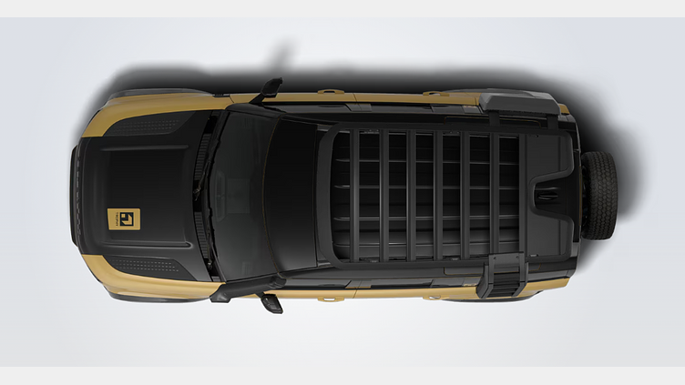 2025 Novo vozilo Land Rover Defender 110 Deep Sandglow Yellow 3.0D 350HP AWD A8 Trophy Edition Deep Sandglow 