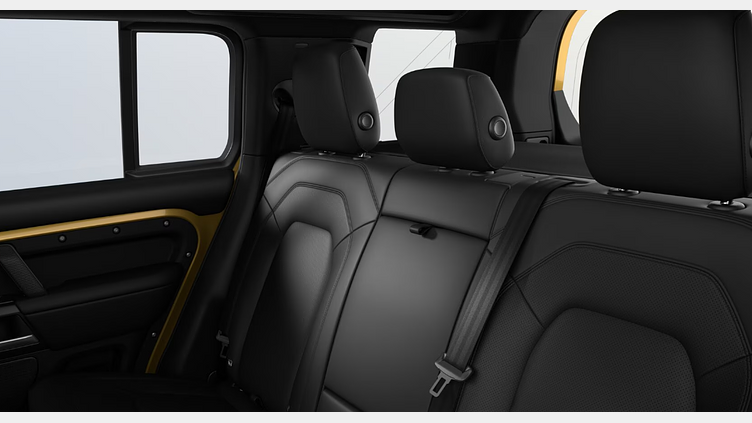 2025 Novo vozilo Land Rover Defender 110 Deep Sandglow Yellow 3.0D 350HP AWD A8 Trophy Edition Deep Sandglow 