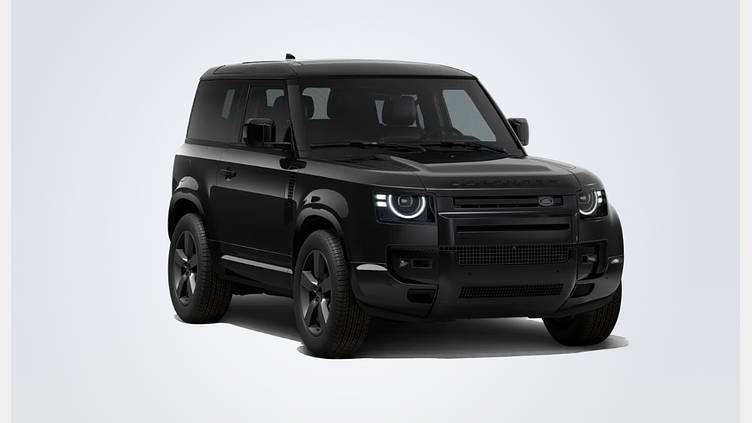 2025 Novo vozilo Land Rover Defender 90 Santprini Black 3.0D 250HP MHEV AWD X-Dynamic SE