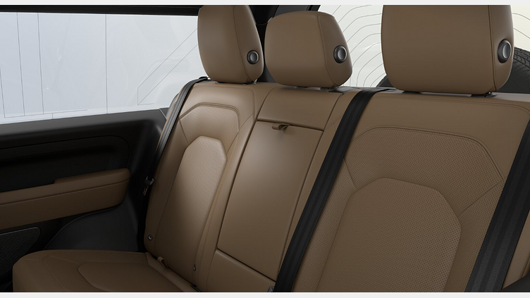 2025 Novo vozilo Land Rover Defender 90 Santprini Black 3.0D 250HP MHEV AWD X-Dynamic SE