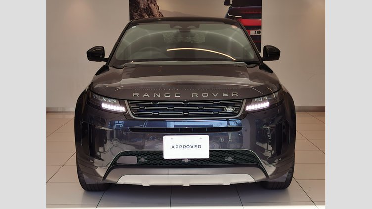 2024 認定中古車 Land Rover Range Rover Evoque カルパチアングレイ D200マイルドハイブリッド（ディーゼル） スタンダードホイールベース S