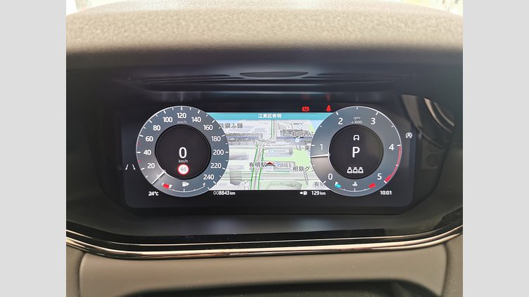 2024 認定中古車 Land Rover Range Rover Evoque カルパチアングレイ D200マイルドハイブリッド（ディーゼル） スタンダードホイールベース S