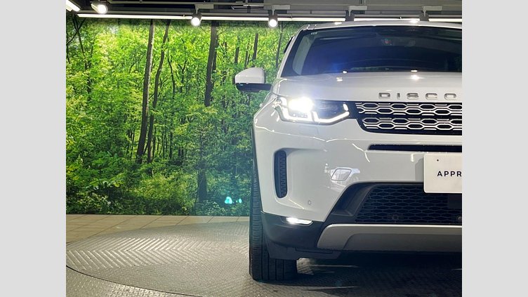 2021 認定中古車 Land Rover Discovery Sport ユーロンホワイト D200 AWD（オートマチック）MHEV 標準ホイールベース SE