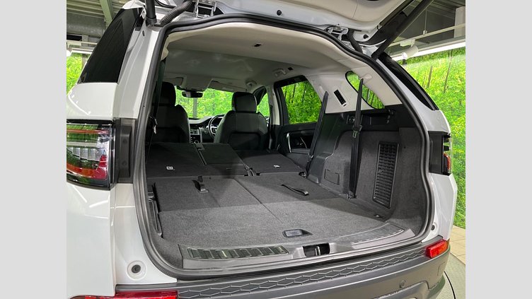 2021 認定中古車 Land Rover Discovery Sport ユーロンホワイト D200 AWD（オートマチック）MHEV 標準ホイールベース SE