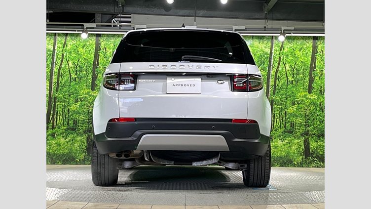 2021 認定中古車 Land Rover Discovery Sport ユーロンホワイト D200 AWD（オートマチック）MHEV 標準ホイールベース SE
