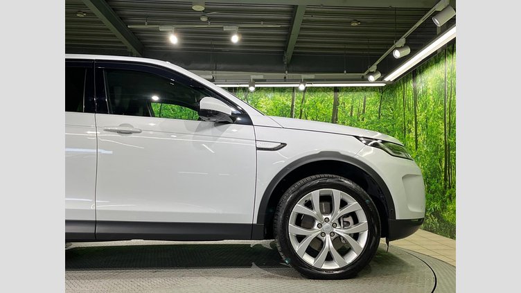 2021 認定中古車 Land Rover Discovery Sport ユーロンホワイト D200 AWD（オートマチック）MHEV 標準ホイールベース SE