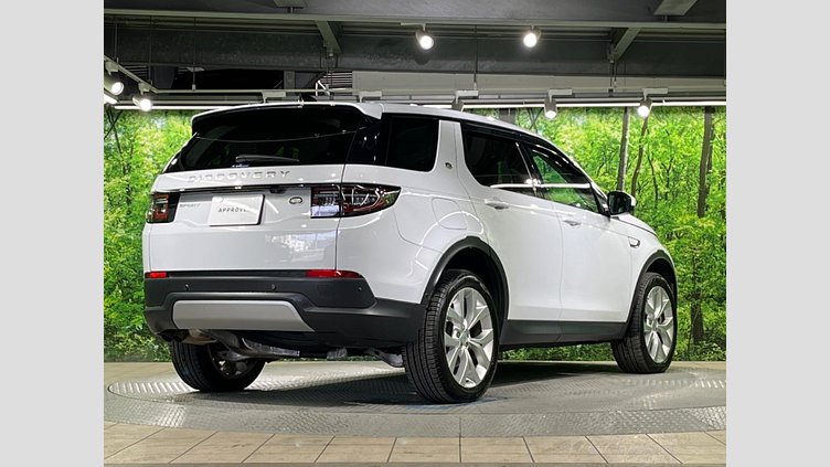 2021 認定中古車 Land Rover Discovery Sport ユーロンホワイト D200 AWD（オートマチック）MHEV 標準ホイールベース SE