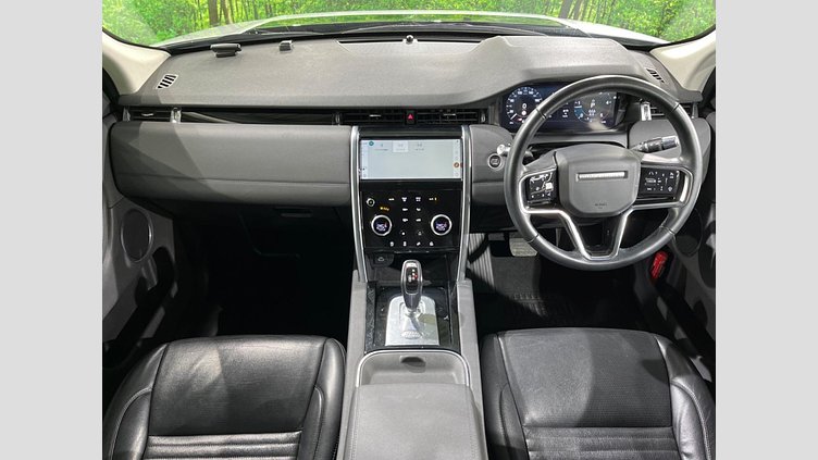 2021 認定中古車 Land Rover Discovery Sport ユーロンホワイト D200 AWD（オートマチック）MHEV 標準ホイールベース SE