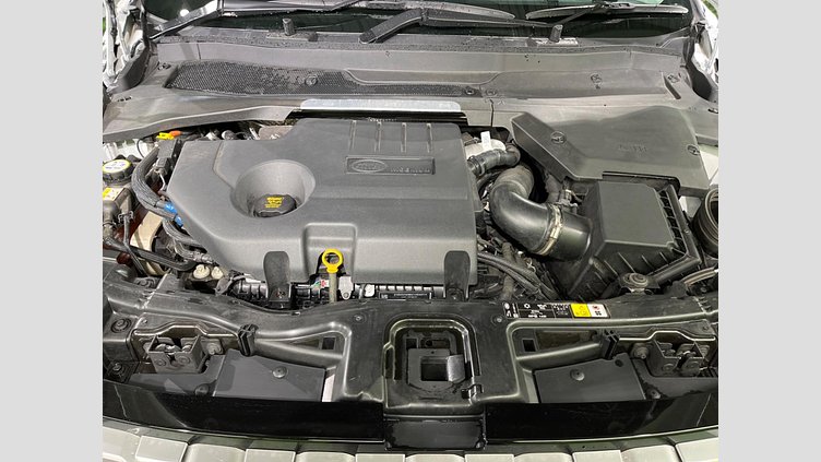 2021 認定中古車 Land Rover Discovery Sport ユーロンホワイト D200 AWD（オートマチック）MHEV 標準ホイールベース SE