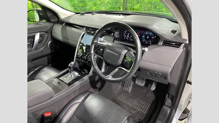 2021 認定中古車 Land Rover Discovery Sport ユーロンホワイト D200 AWD（オートマチック）MHEV 標準ホイールベース SE