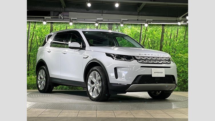 2021 認定中古車 Land Rover Discovery Sport ユーロンホワイト D200 AWD（オートマチック）MHEV 標準ホイールベース SE