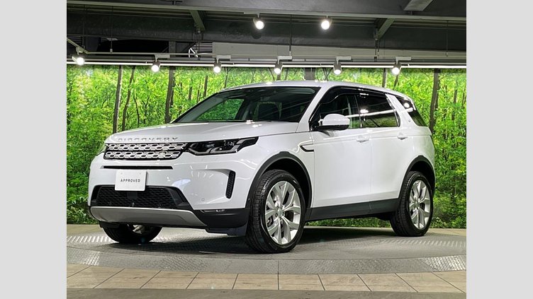 2021 認定中古車 Land Rover Discovery Sport ユーロンホワイト D200 AWD（オートマチック）MHEV 標準ホイールベース SE
