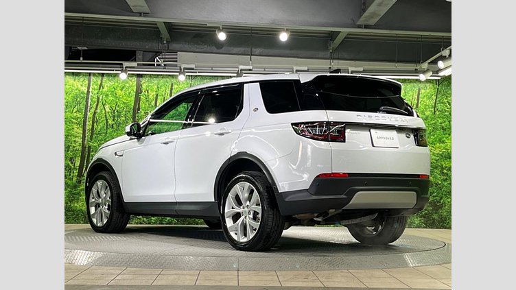 2021 認定中古車 Land Rover Discovery Sport ユーロンホワイト D200 AWD（オートマチック）MHEV 標準ホイールベース SE
