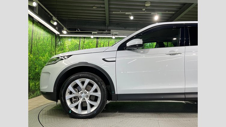2021 認定中古車 Land Rover Discovery Sport ユーロンホワイト D200 AWD（オートマチック）MHEV 標準ホイールベース SE