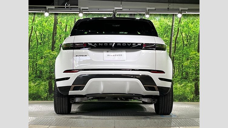 2024 認定中古車 Land Rover Range Rover Evoque フジホワイト P200（ガソリン） スタンダードホイールベース DYNAMIC SE
