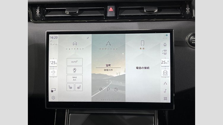 2024 認定中古車 Land Rover Range Rover Evoque フジホワイト P200（ガソリン） スタンダードホイールベース DYNAMIC SE