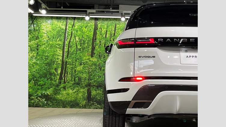 2024 認定中古車 Land Rover Range Rover Evoque フジホワイト P200（ガソリン） スタンダードホイールベース DYNAMIC SE