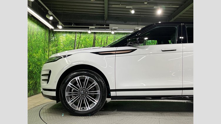 2024 認定中古車 Land Rover Range Rover Evoque フジホワイト P200（ガソリン） スタンダードホイールベース DYNAMIC SE