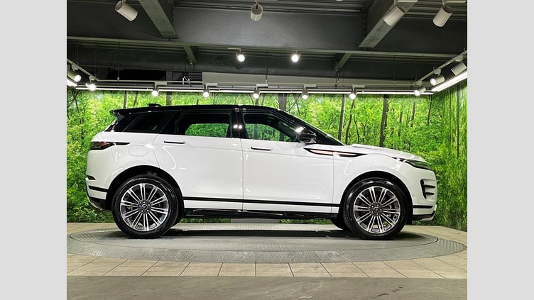 2024 認定中古車 Land Rover Range Rover Evoque フジホワイト P200（ガソリン） スタンダードホイールベース DYNAMIC SE