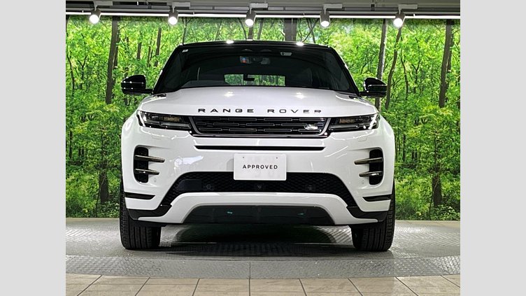 2024 認定中古車 Land Rover Range Rover Evoque フジホワイト P200（ガソリン） スタンダードホイールベース DYNAMIC SE