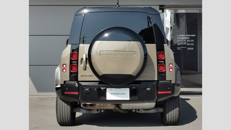 2024 認定中古車 Land Rover Defender 110 ゴンドワナストーン D350 ディーゼルマイルドハイブリッド X-Dynamic SE