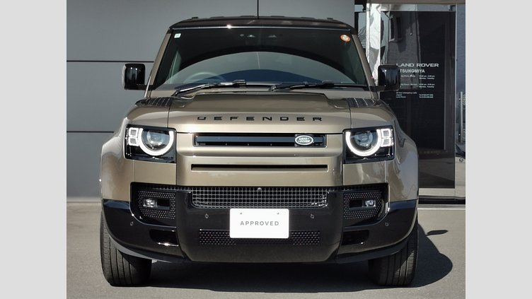 2024 認定中古車 Land Rover Defender 110 ゴンドワナストーン D350 ディーゼルマイルドハイブリッド X-Dynamic SE