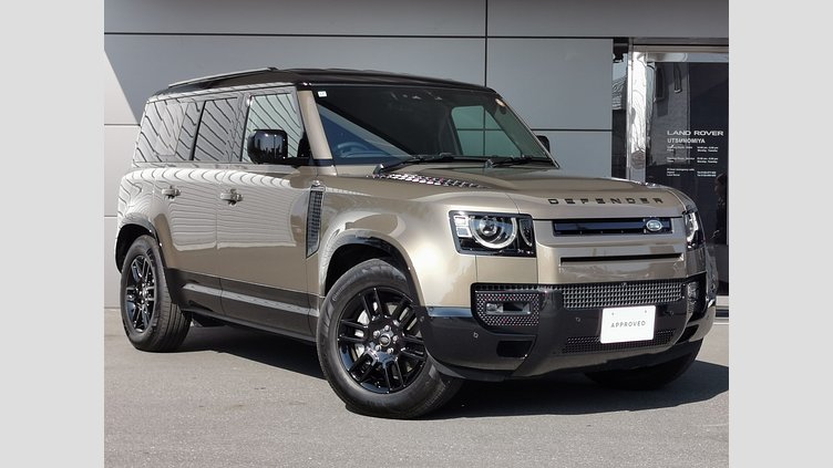 2024 認定中古車 Land Rover Defender 110 ゴンドワナストーン D350 ディーゼルマイルドハイブリッド X-Dynamic SE