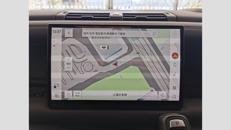 2023 認定中古車 Land Rover Defender 110 ハクバシルバー D300 AWD（AT） X