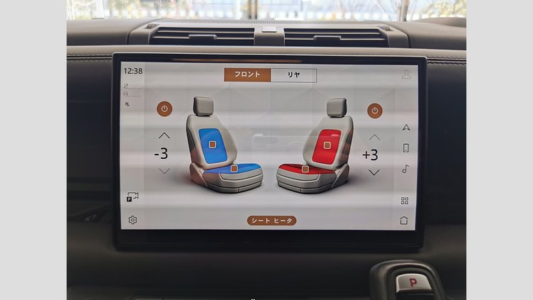 2023 認定中古車 Land Rover Defender 110 ハクバシルバー D300 AWD（AT） X