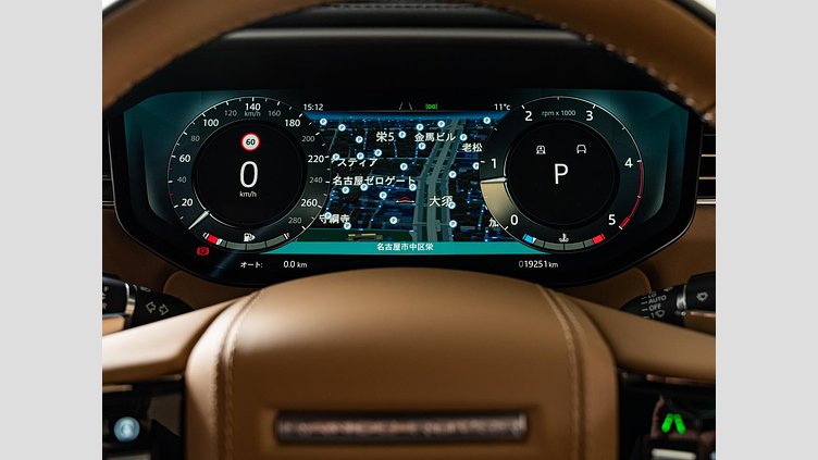 2024 認定中古車 Land Rover Range Rover Sport サントリーニブラック D300マイルドハイブリッド スタンダードホイールベース Dynamic SE