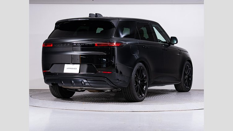 2024 認定中古車 Land Rover Range Rover Sport サントリーニブラック D300マイルドハイブリッド スタンダードホイールベース Dynamic SE