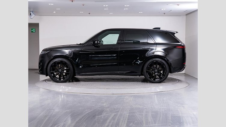 2024 認定中古車 Land Rover Range Rover Sport サントリーニブラック D300マイルドハイブリッド スタンダードホイールベース Dynamic SE