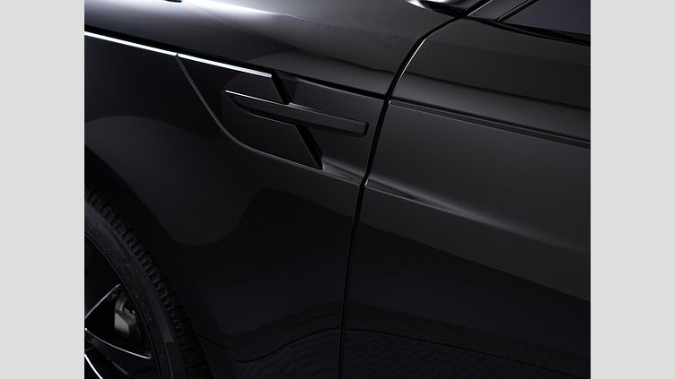 2024 認定中古車 Land Rover Range Rover Sport サントリーニブラック D300マイルドハイブリッド スタンダードホイールベース Dynamic SE