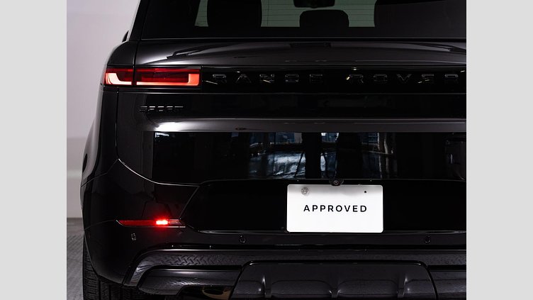 2024 認定中古車 Land Rover Range Rover Sport サントリーニブラック D300マイルドハイブリッド スタンダードホイールベース Dynamic SE