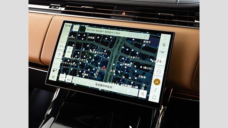 2024 認定中古車 Land Rover Range Rover Sport サントリーニブラック D300マイルドハイブリッド スタンダードホイールベース Dynamic SE